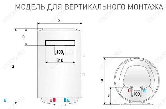 Ariston Водонагреватель накопительный ABS Pro Eco PW 100 V – фотография-6